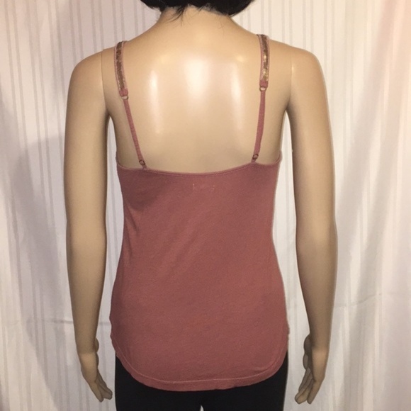 Aerie Tank Top Size Small Maroon - Picture 3 of 11